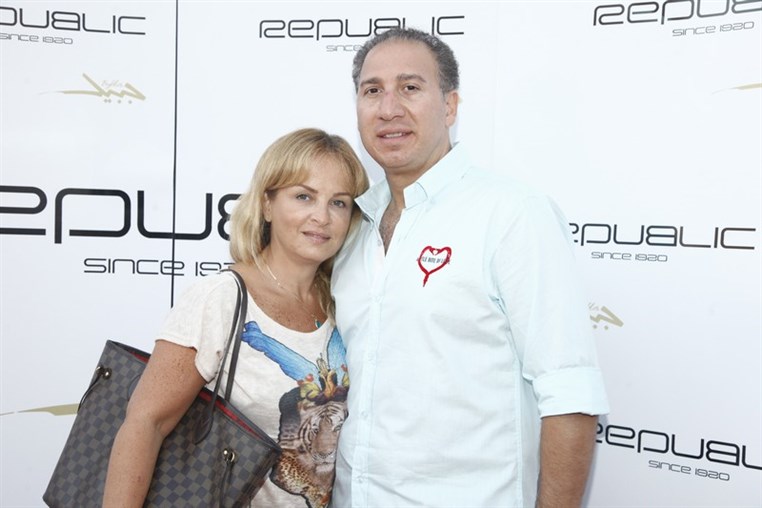 Opening of Republic in Jbeil